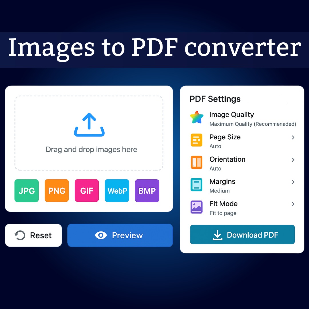 Images to PDF converter