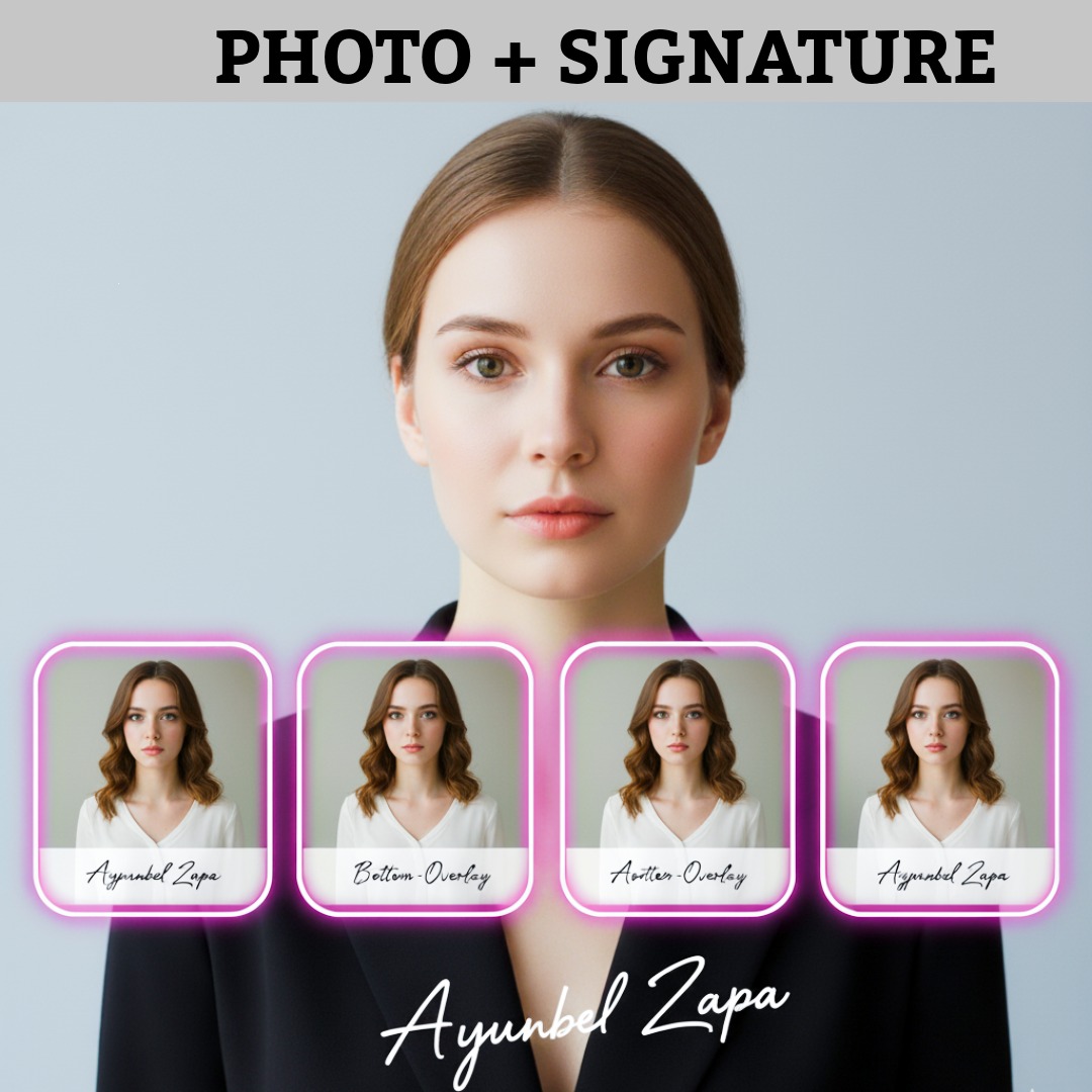 photo signature joiner